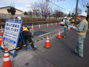 青梅市　大門地区