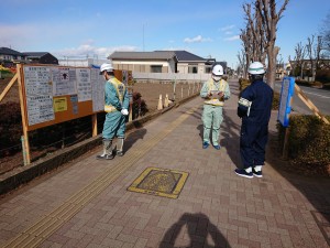 青梅市　新町地区